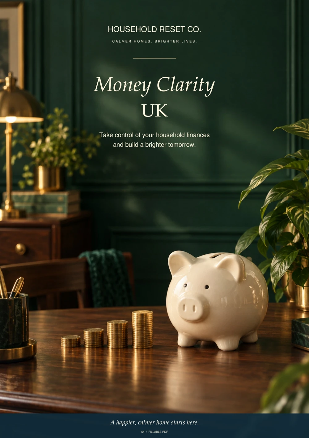 The current Money Clarity UK digital product cover